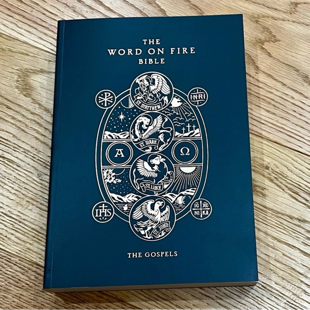 Word On Fire Bible - The Gospels